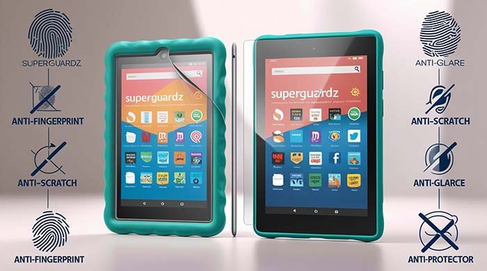 Best Screen Protector for Kindle Fire 7