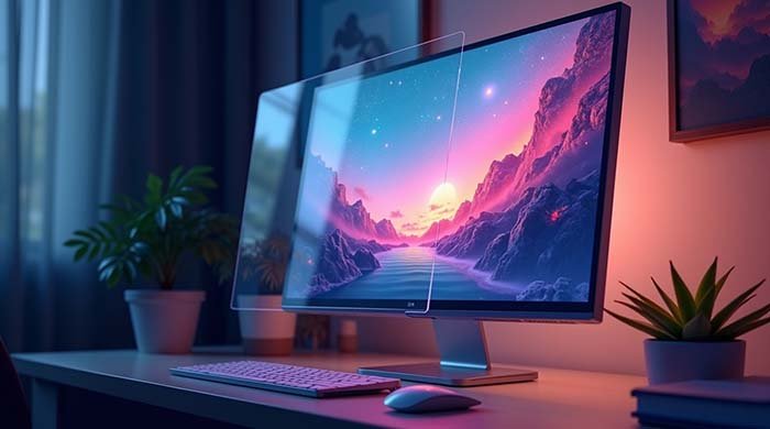 The Importance of Screen Protectors for PC Monitors: A Key to Eye Health 3 Screen Protector for PC Monitor