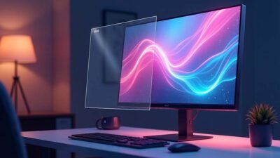 Why a Screen Protector for PC Monitor is Essential for Eye Health