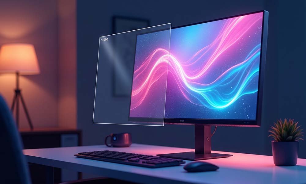 Why a Screen Protector for PC Monitors is Essential for Eye Health