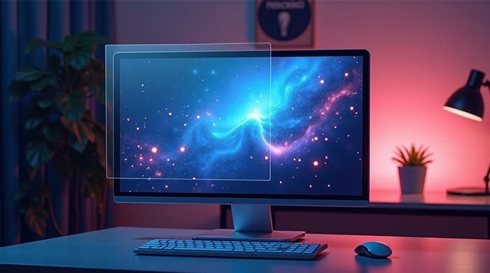 The Importance of Screen Protectors for PC Monitors: A Key to Eye Health 4 blue light screen protector for PC monitor