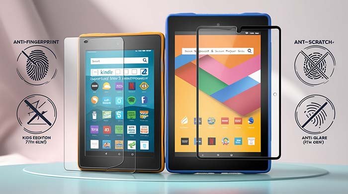 Screen Protector for Your Kindle Fire 7