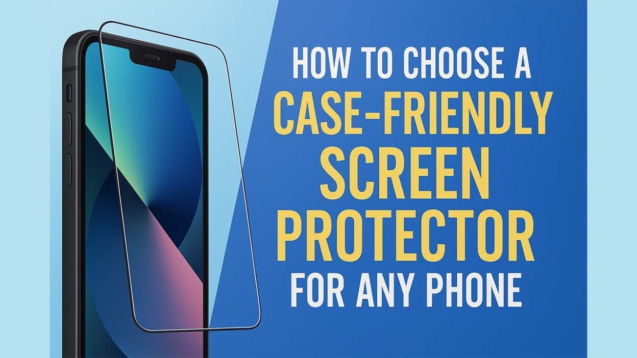 How to Choose a Case-Friendly Screen Protector for Any Phone in 2025