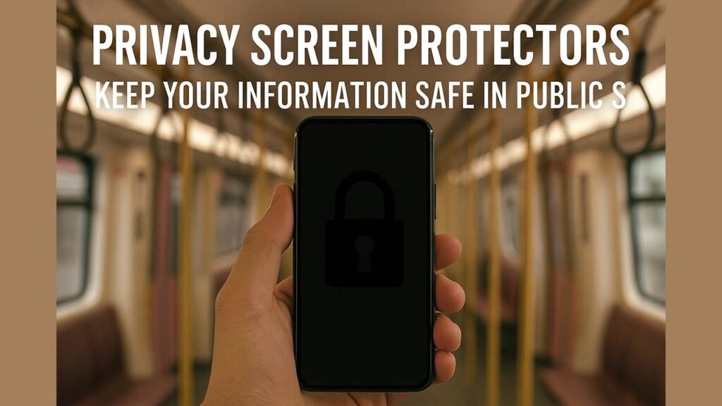Privacy Screen Protectors  Keep Your Information Safe in Public Spaces