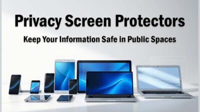 Privacy Screen Protectors - Keep Your Information Safe in Public Spaces