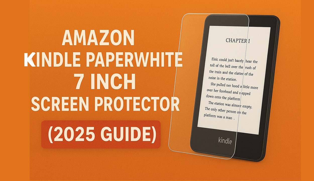 Amazon Kindle Paperwhite 7 Inch Screen Protector (2025 Guide) - SuperGuardZ