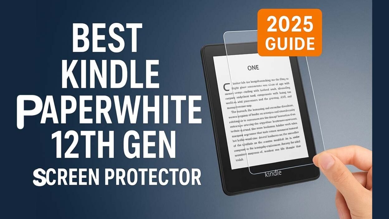 Best Amazon Kindle Paperwhite 12th Generation Screen Protector
