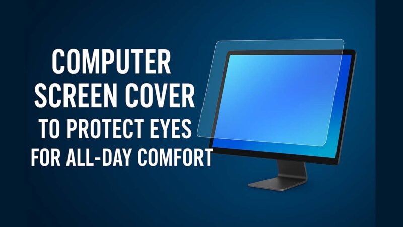 Computer Screen Cover to Protect Eyes for All-Day Comfort - SuperGuardZ