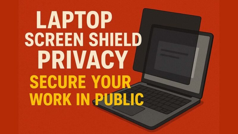 Computer Side Privacy Best Laptop Screen Shield Privacy 2025: Secure Work in Public