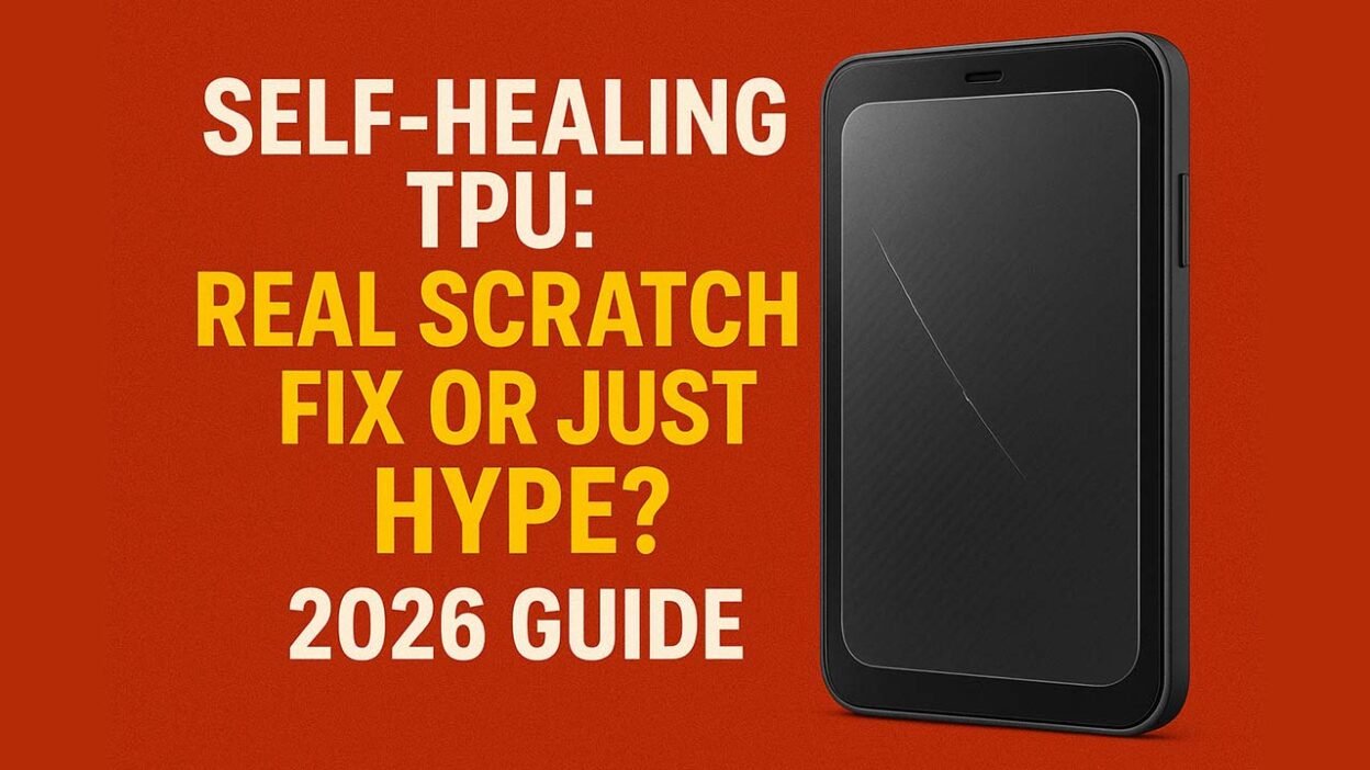 Self-Healing TPU Real Scratch Fix or Just Hype (2026 Guide)