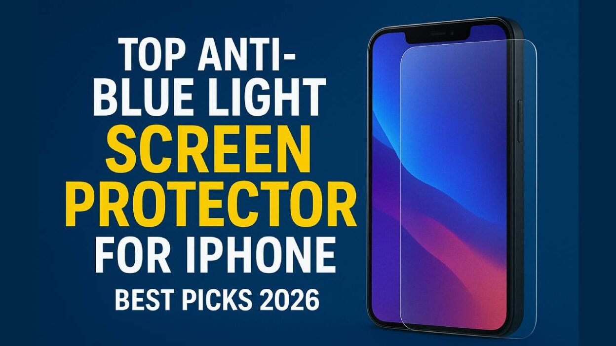 Top Anti-Blue Light Screen Protectors For iPhone Best Picks 2026