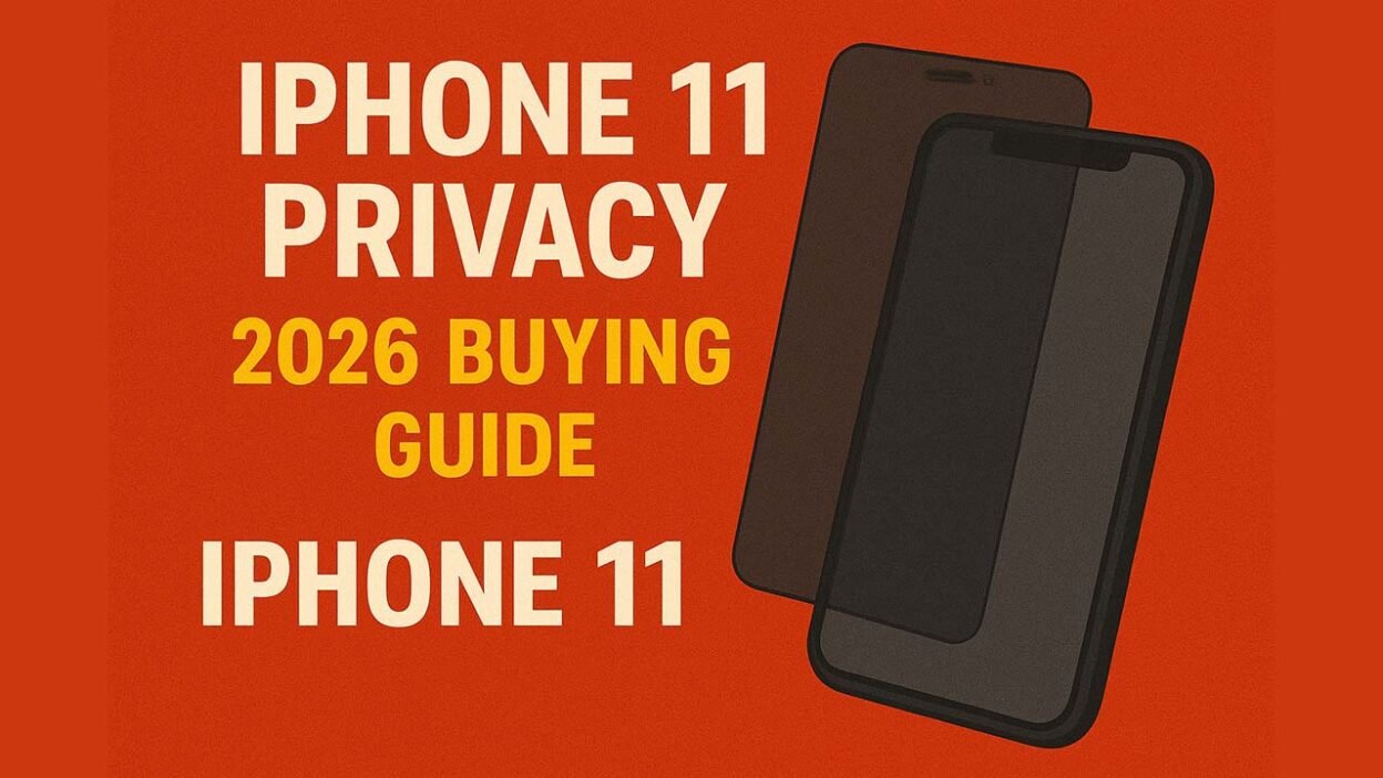 iPhone 11 Privacy Screen Protector (2026 Buying Guide)