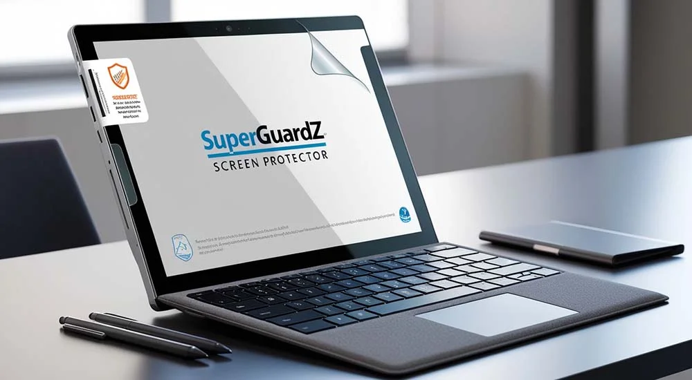 The Ultimate Screen Protector for Surface Laptop 3 SuperGuardz Anti-Scratch Shield