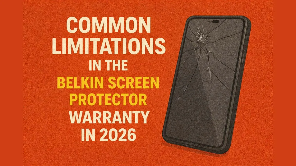 Common Limitations in the Belkin Screen Protector Warranty in 2026