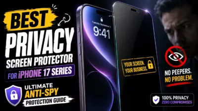 Best Privacy Screen Protector for iPhone 17 Series Ultimate Anti-Spy Protection Guide