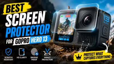 Best Screen Protector for Action Camera GoPro Hero 13