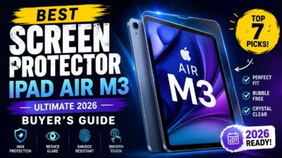 Best Screen Protector iPad Air M3 Ultimate 2026 Buyer's Guide