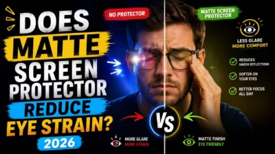 Does Matte Screen Protector Reduce Eye Strain 2026