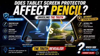 Does Tablet Screen Protector Affect Pencil Unveiling the Truth