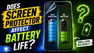 Does screen protector affect battery life