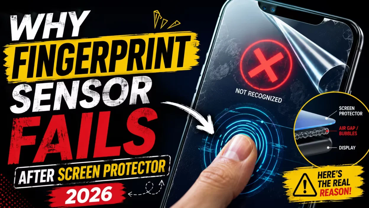 Why Fingerprint Sensor Fails After Screen Protector 2026