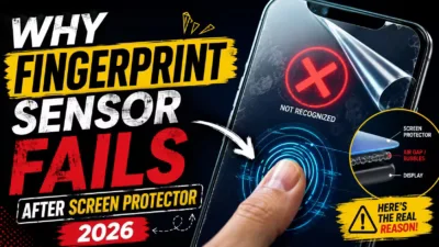 Why Fingerprint Sensor Fails After Screen Protector 2026