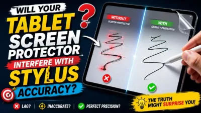 Will Your Tablet Screen Protector Interfere with Stylus Accuracy